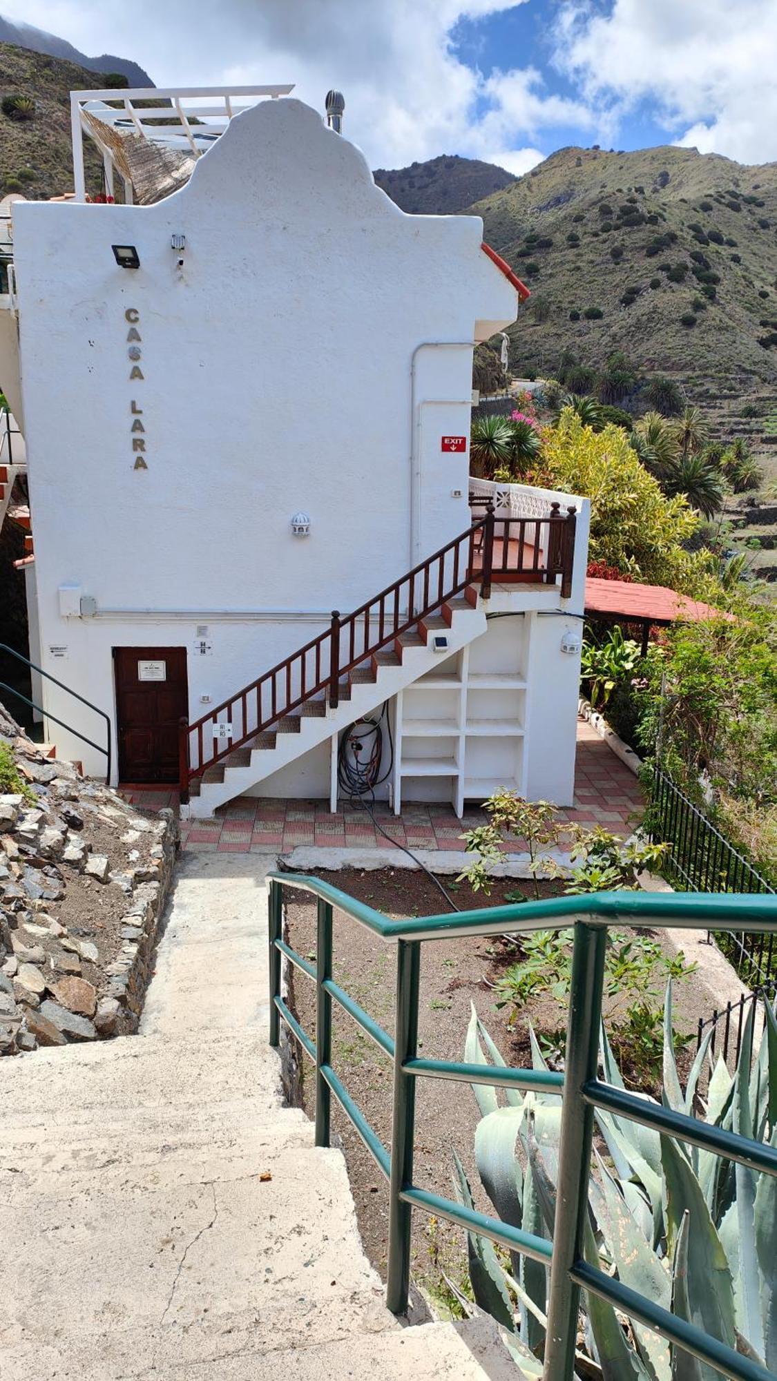 Casa Lara Apartment Hermigua Exterior photo